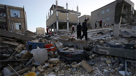 للمرة الثانية.. زلزال يضرب الحدود التركية الإيرانية