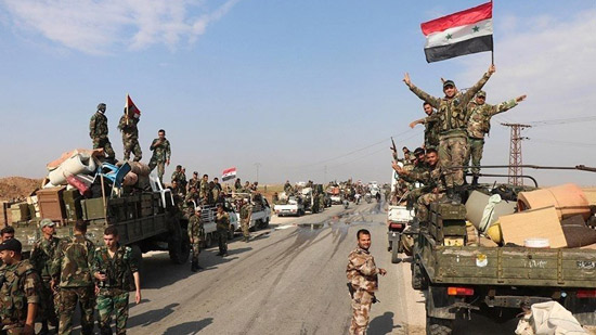 الجيش السوري يحرر قريتين واقعتين غرب معرة النعمان بريف 
