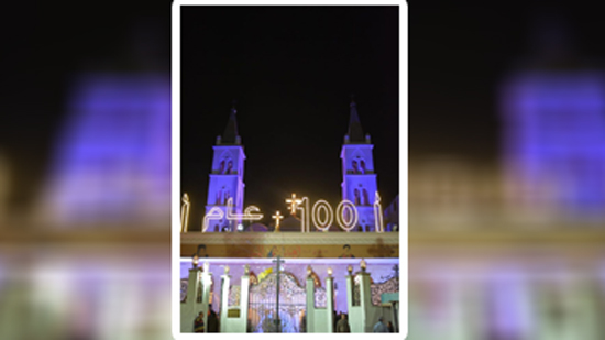 الأنبا كاراس ضيف احتفالية العيد الـ 111 لتأسيس كاتدرائية العذراء بالأقصر