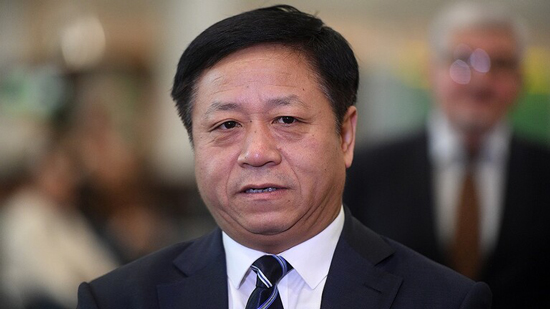السفير الصيني لدى موسكو تشانغ هان هوي (صورة أرشيفية)