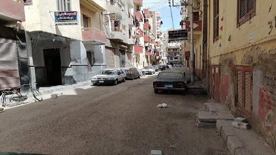 أمطار خفيفة علي شوارع مدينة أسيوط ورفع حالة الطوارئ