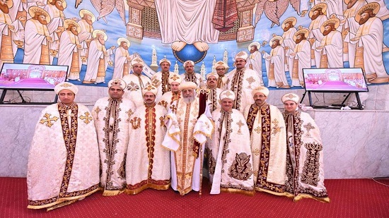  البابا يرسم 25 كاهنًا في أول قداسات الصوم الكبير

