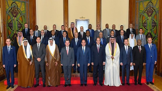  الرئيس يستقبل رؤساء أجهزة المخابرات العرب
