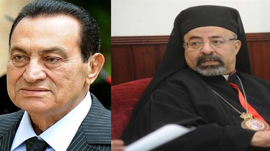 الكنيسة الكاثوليكية بمصر تنعى الرئيس مبارك