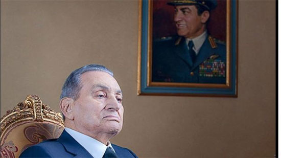رئاسة الجمهورية تعلن الحداد 3 أيام على وفاة مبارك