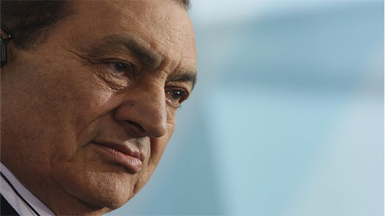  الرئيس الأسبق محمد حسني مبارك،