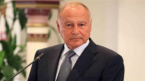  الأمين العام لجامعة الدول العربية ينعى الرئيس 