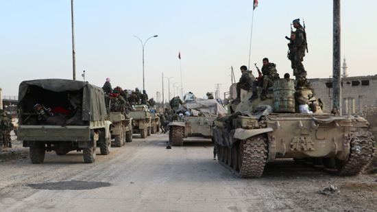الجيش السوري يعلن تحرير مناطق استراتيجية في ريف إدلب الجنوبي خلال أيام