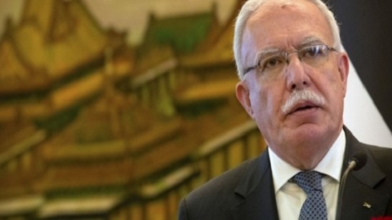  وزير الخارجية الفلسطيني : إسرائيل تواصل الاستيطان في الضفة الغربية
