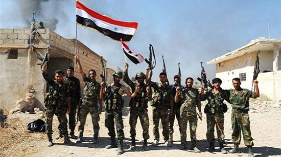  الجيش السوري يُحرر عدد من البلدات و يُضيق الحصار علي 