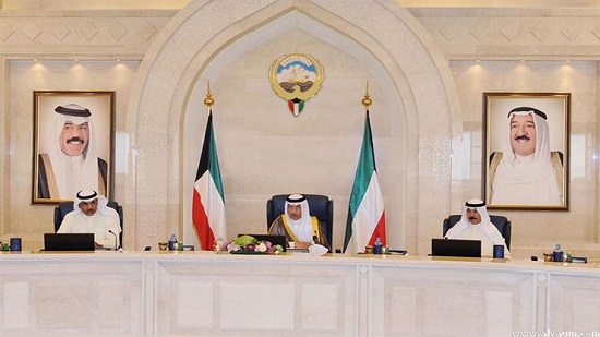  مجلس الوزراء الكويتي : إطلاق اسم الرئيس 