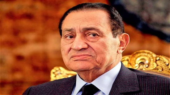  حسني مبارك الرئيس الأسبق لمصر