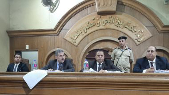 المستشار سامى عبدالحليم غنيم، رئيس محكمة جنايات الزقازيق