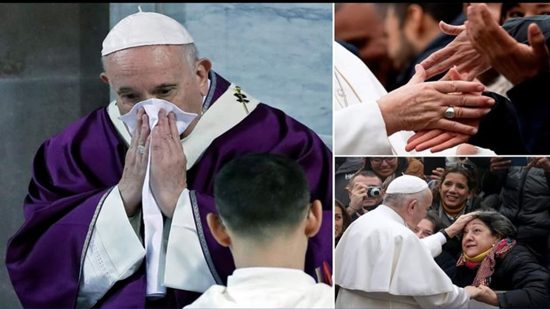  الفاتيكان ينفى اصابة البابا فرنسيس بفيروس كورونا ويؤكد 
