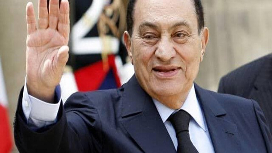 صوتُ الرئيس مبارك