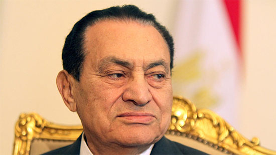  الرئيس حسنى مبارك
