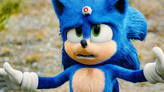 ‎ Sonic the Hedgehogيحقق إيرادات تصل إلى 216 مليون دولار أمريكى حول العالم
