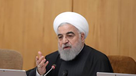 حسن روحانى الرئيس الإيرانى