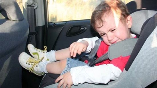 
بـ 5 خطوات..إزاى تمنع طفلك من البكاء في السيارة
