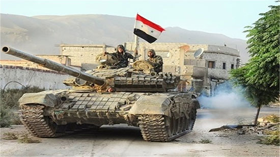 اشتباكات عنيفة بين الجيش السوري و الجماعات الإرهابية في 