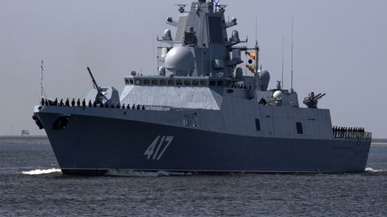 روسيا تختبر ما يمثل تطورا ثوريا للحرب البحرية