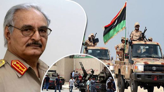 الجيش الليبي يعلن مقتل مسلحين سوريين في طرابلس