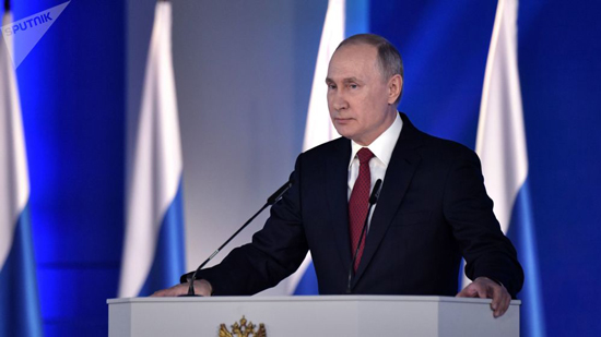 بوتين يعلق على الوضع بشأن فيروس كورونا في روسيا