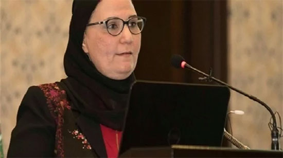 الدكتورة نيفين القباج، وزيرة التضامن الاجتماعي،