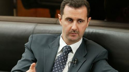 بشار الأسد يستقبل وفداً ليبياً