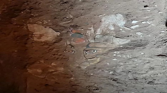 اكتشاف أثري جديد بأرض الموتى في أسوان 