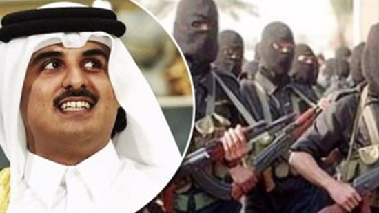  قطر تدعم الإرهاب 