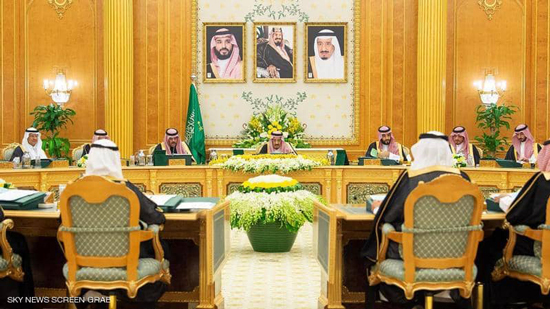 الملك سلمان بن عبد العزيز ترأس جلسة مجلس الوزراء