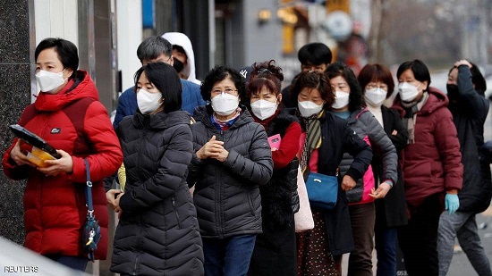 أعلنت الصين، بؤرة الفيروس، تسجيل 125 إصابة جديدة