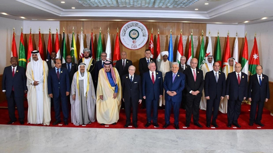 القمة العربية القادمة لن تتم دون سوريا 
