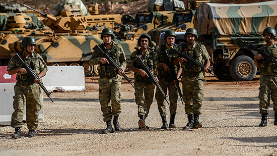 الجيش التركى 