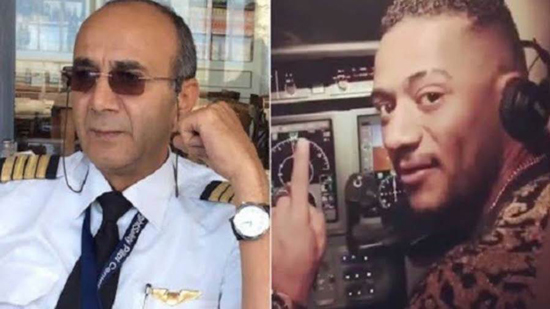 تأجيل دعوى الطيار أبو اليسر ضد محمد رمضان