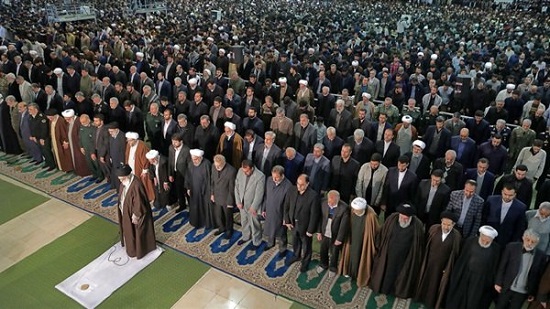 صلاة الجمعة في إيران
