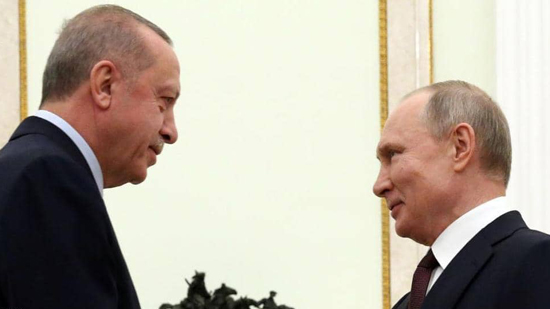 بوتن وأردوغان يعلنان وقف إطلاق النار في إدلب السورية