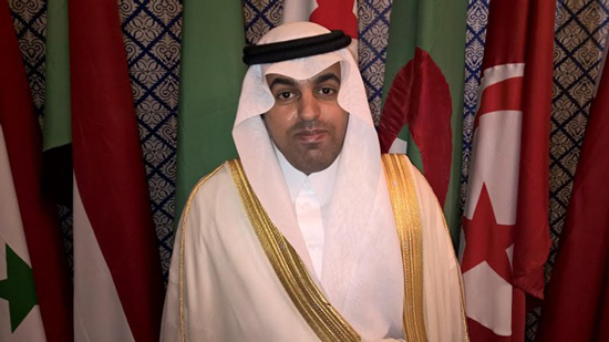الدكتور مشعل السلمى رئيس البرلمان العربى