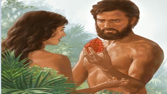  حين يومض نسل ادم وحواء 
