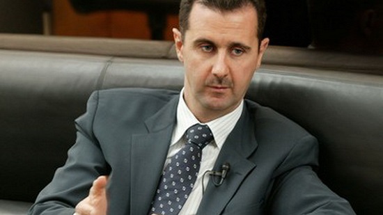  الرئيس السوري بشار الأسد
