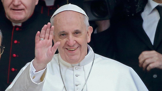  قداسة البابا فرنسيس، بابا الفاتيكان 