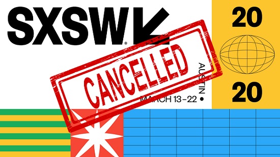 إلغاء مهرجان SXSW 2020 