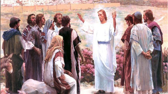 أختيار الرب يسوع لتلاميذوا