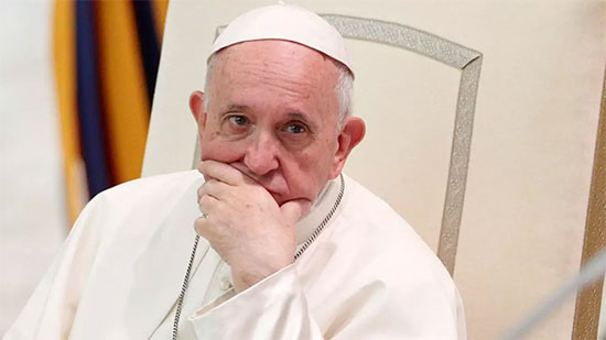 البابا فرنسيس : اشعر ان محبوس بسبب كورونا واصلى لاجل المرضى 
