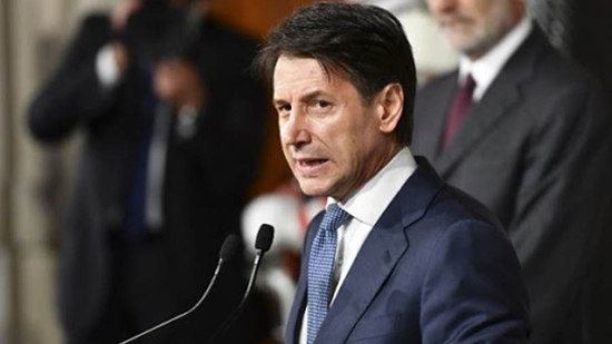 رئيس الوزراء الإيطالي يخضع لاختبارات فيروس كورونا
