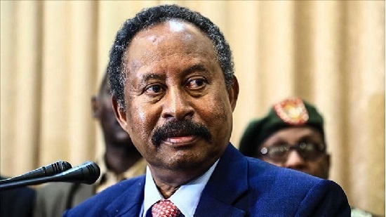 عبد الله حمدوك رئيس وزراء السودان