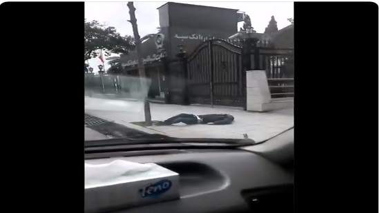  بالفيديو .. جثث الإيرانيين في الشوارع بسبب 
