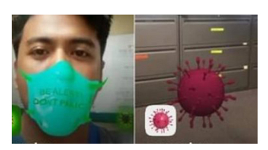 هجوم واسع على انستجرام بسبب فلاتر فيروس كورونا الجديدة

