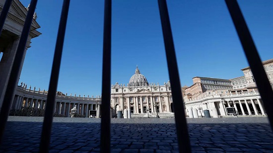  الفاتيكان تُقرر إغلاق كاتدرائية القديس 